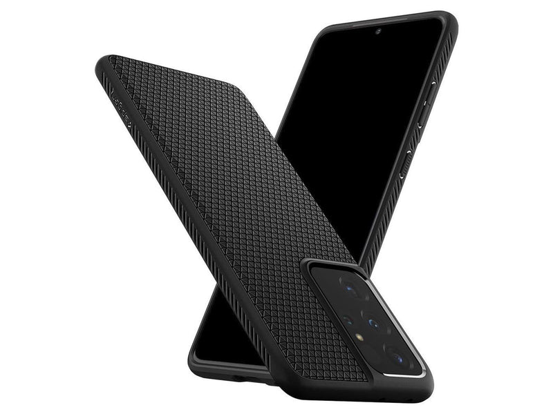 Spigen Liquid Air - black - Samsung Galaxy S21 Ultra