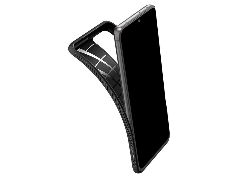 Spigen Liquid Air - black - Samsung Galaxy S21 Ultra