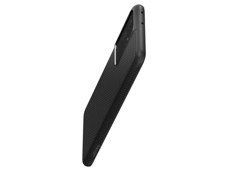 Spigen Liquid Air - black - Samsung Galaxy S21 Ultra