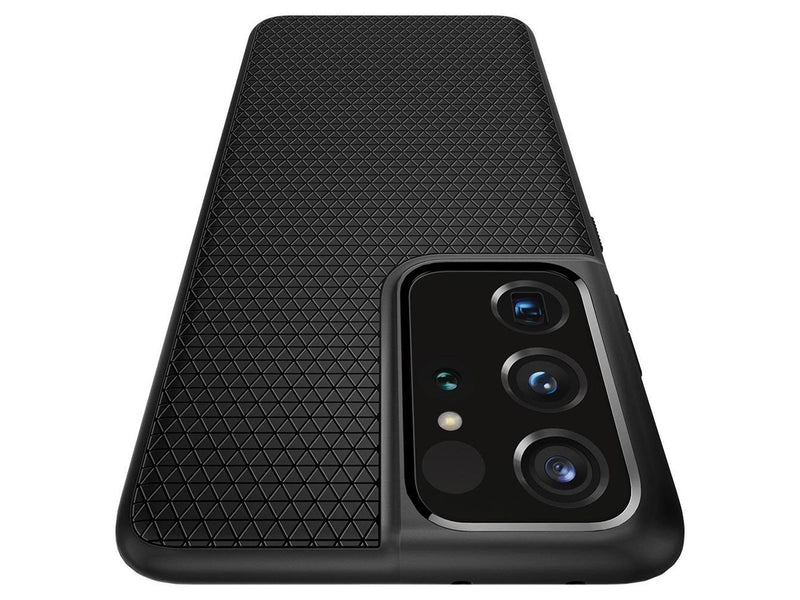 Spigen Liquid Air - black - Samsung Galaxy S21 Ultra