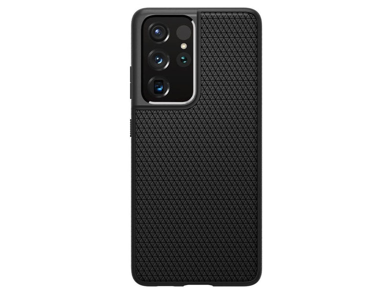 Spigen Liquid Air - black - Samsung Galaxy S21 Ultra