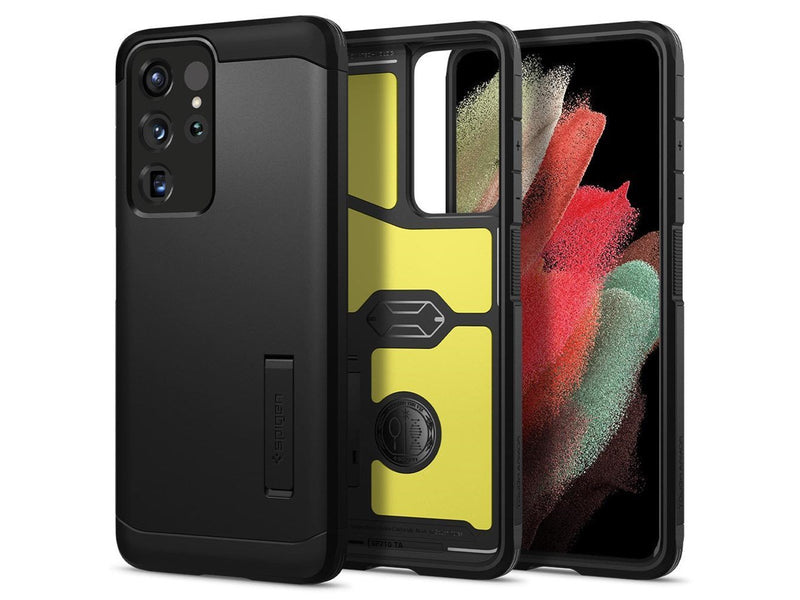 Spigen Tough Armor - black - Galaxy S21 Ultra