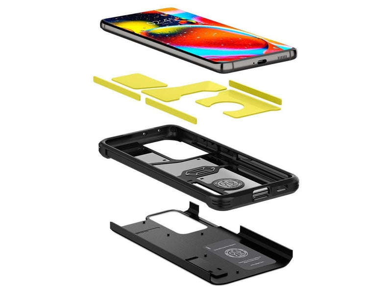 Spigen Tough Armor - black - Galaxy S21 Ultra