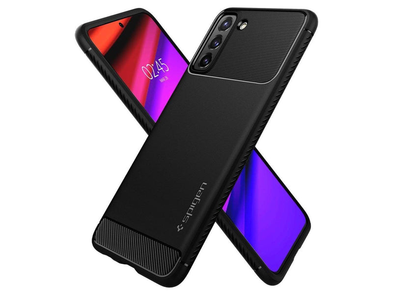 Spigen Rugged Armor - black - Galaxy S21