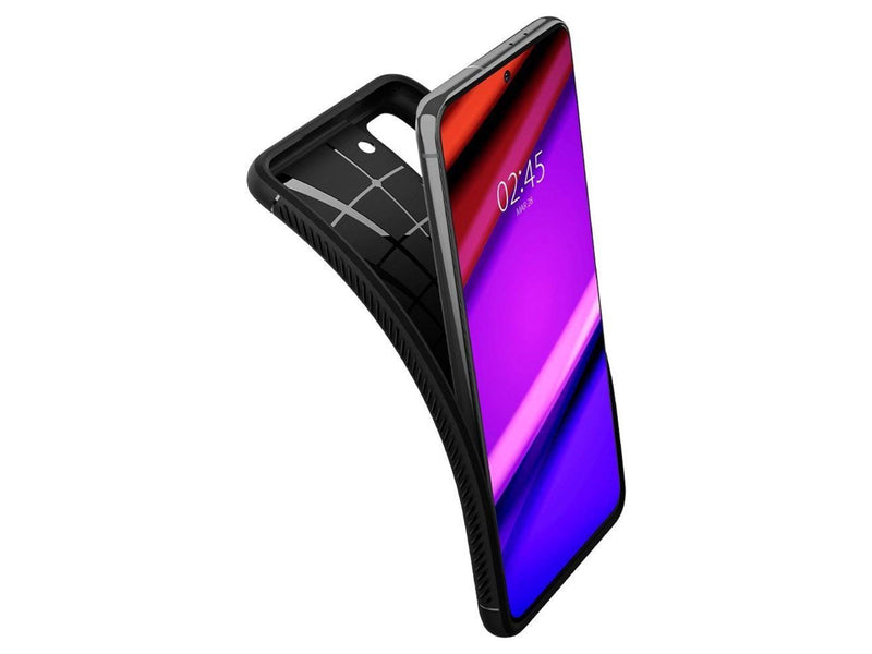 Spigen Rugged Armor - black - Galaxy S21