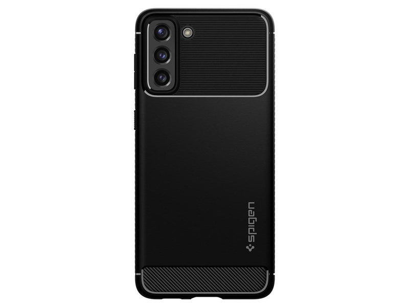Spigen Rugged Armor - black - Galaxy S21