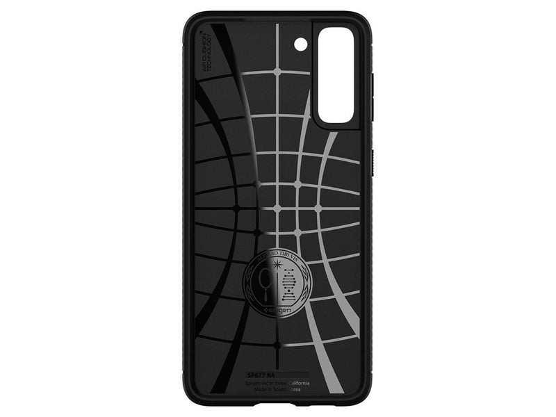Spigen Rugged Armor - black - Galaxy S21