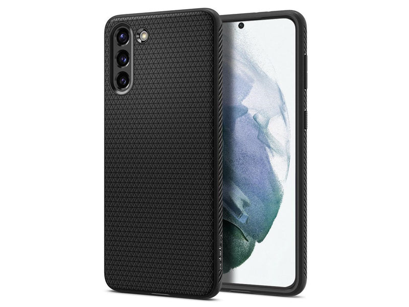Spigen Liquid Air - black - Galaxy S21+