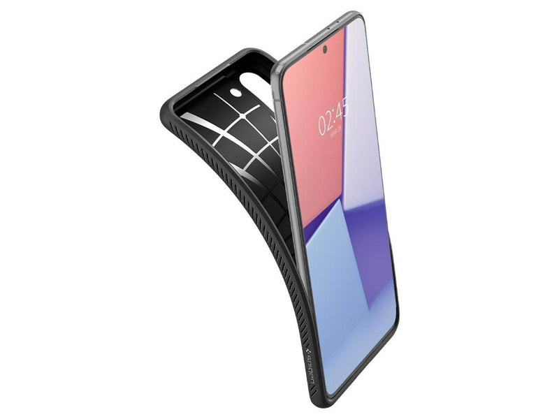 Spigen Liquid Air - black - Galaxy S21+