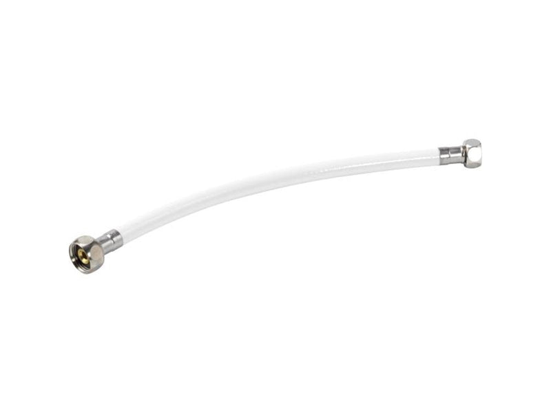Neoperl Connection hose PVC 3/8" x 1/2" x 400 mm, white