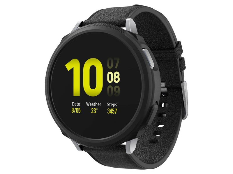 Spigen Liquid Air - matte black - Samsung Galaxy Watch5/Watch4 44mm