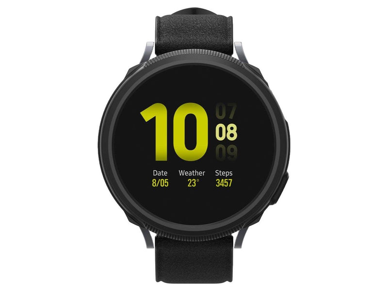 Spigen Liquid Air - matte black - Samsung Galaxy Watch5/Watch4 44mm