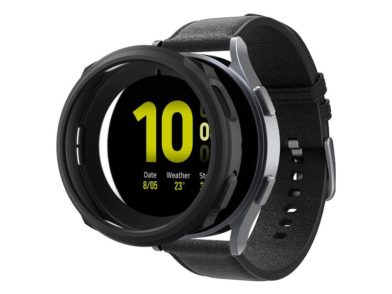 Spigen Liquid Air - matte black - Samsung Galaxy Watch5/Watch4 44mm