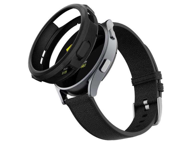 Spigen Liquid Air - matte black - Samsung Galaxy Watch5/Watch4 44mm