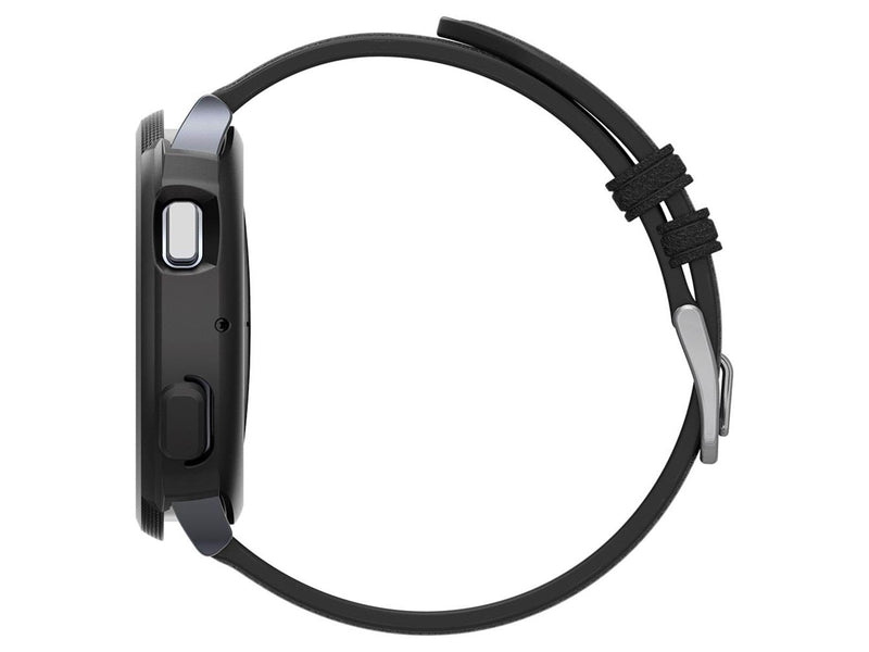 Spigen Liquid Air - matte black - Samsung Galaxy Watch5/Watch4 44mm