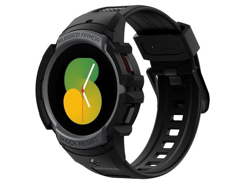 Spigen Rugged Armor Pro - charcoal gray - Samsung Galaxy Watch5/Watch4 44mm