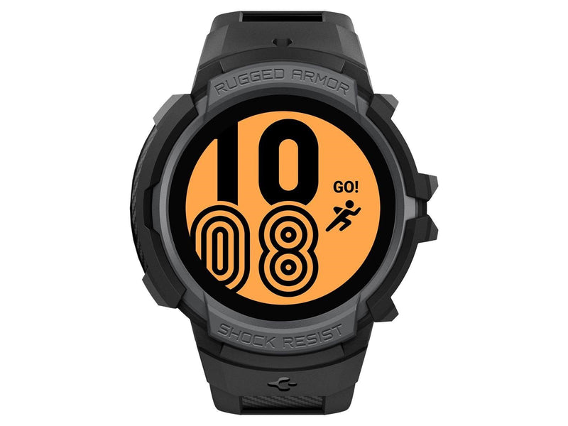 Spigen Rugged Armor Pro - charcoal gray - Samsung Galaxy Watch5/Watch4 44mm