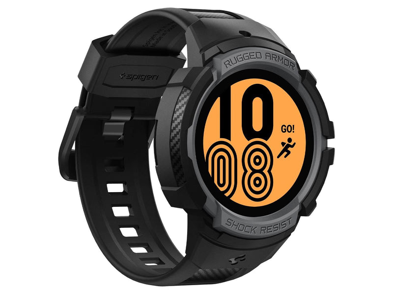 Spigen Rugged Armor Pro - charcoal gray - Samsung Galaxy Watch5/Watch4 44mm
