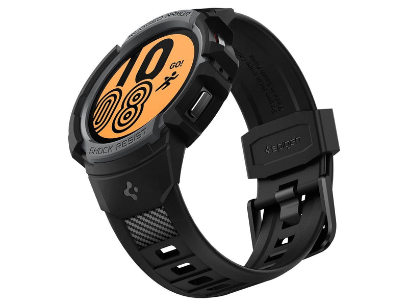 Spigen Rugged Armor Pro - charcoal gray - Samsung Galaxy Watch5/Watch4 44mm