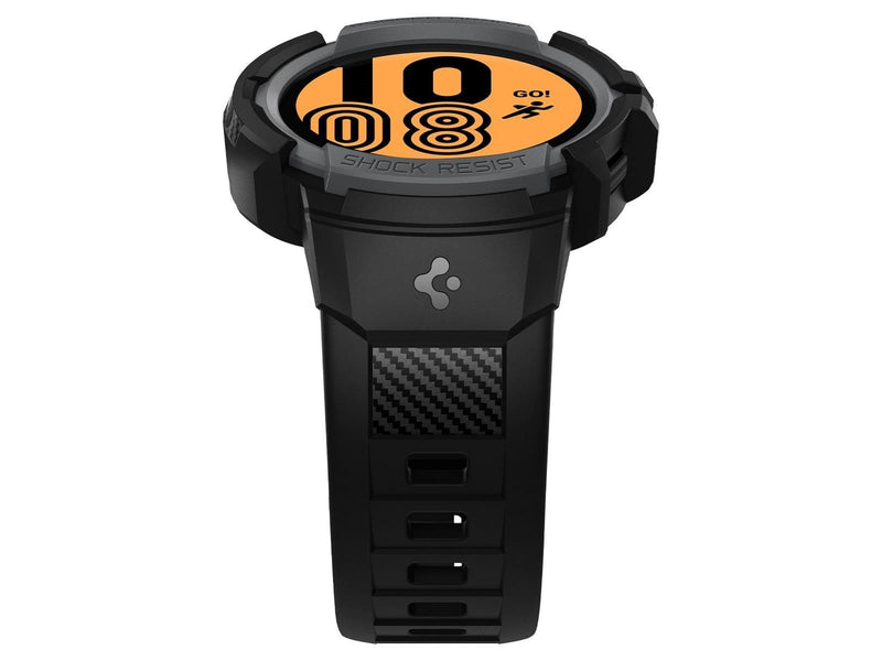 Spigen Rugged Armor Pro - charcoal gray - Samsung Galaxy Watch5/Watch4 44mm