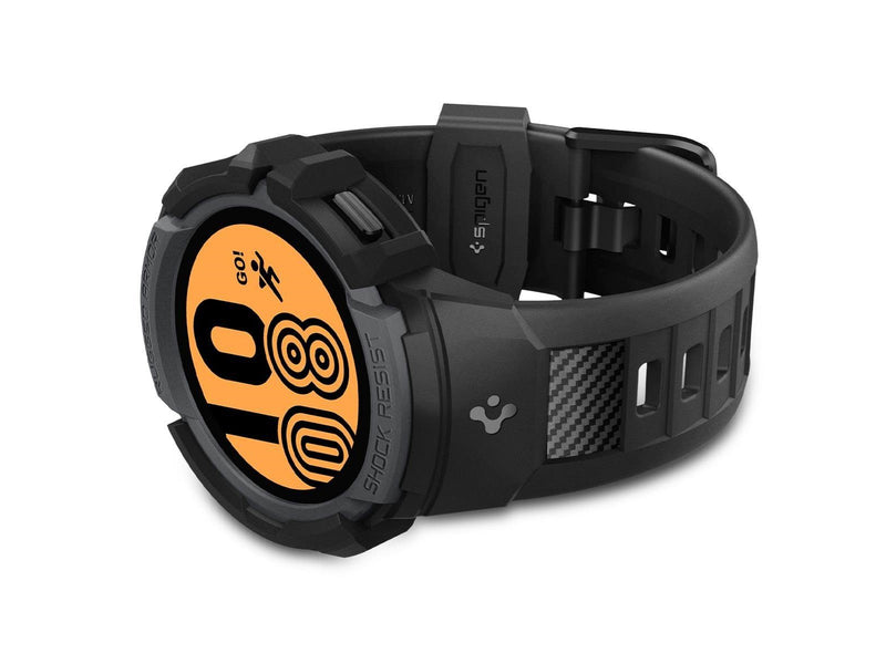 Spigen Rugged Armor Pro - charcoal gray - Samsung Galaxy Watch5/Watch4 44mm