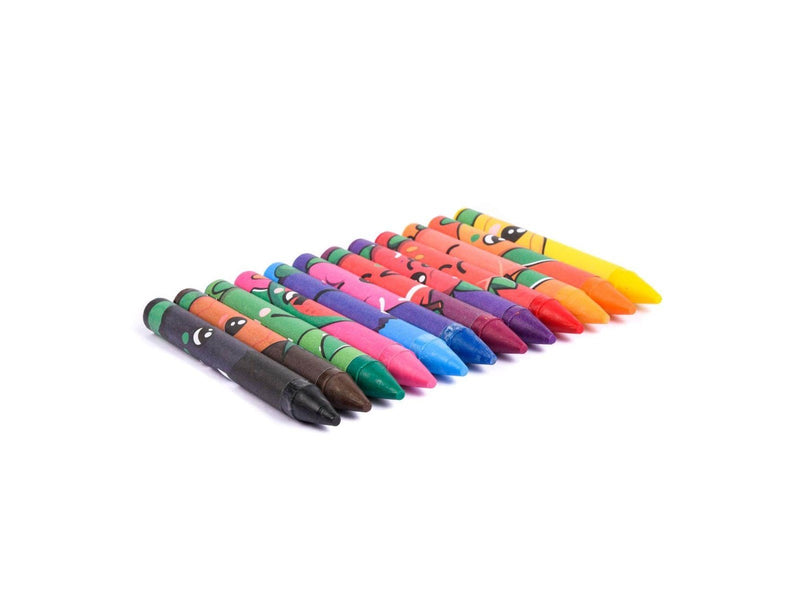 Canenco Fruity Squad Crayons with Fragrance 12pcs.