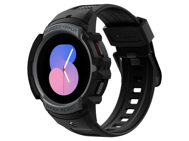 Spigen Rugged Armor Pro - charcoal gray - Samsung Galaxy Watch5/Watch4 40mm