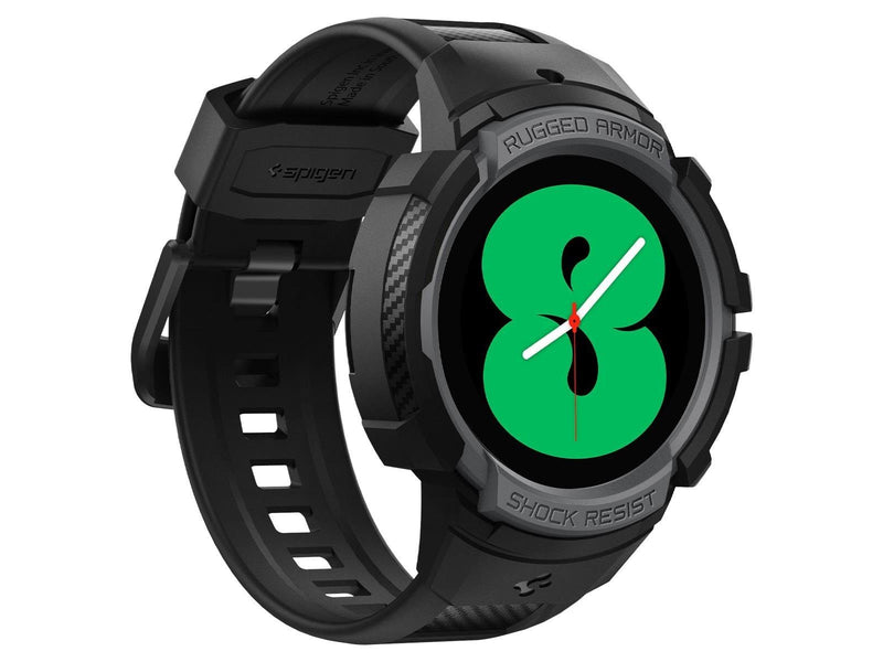Spigen Rugged Armor Pro - charcoal gray - Samsung Galaxy Watch5/Watch4 40mm