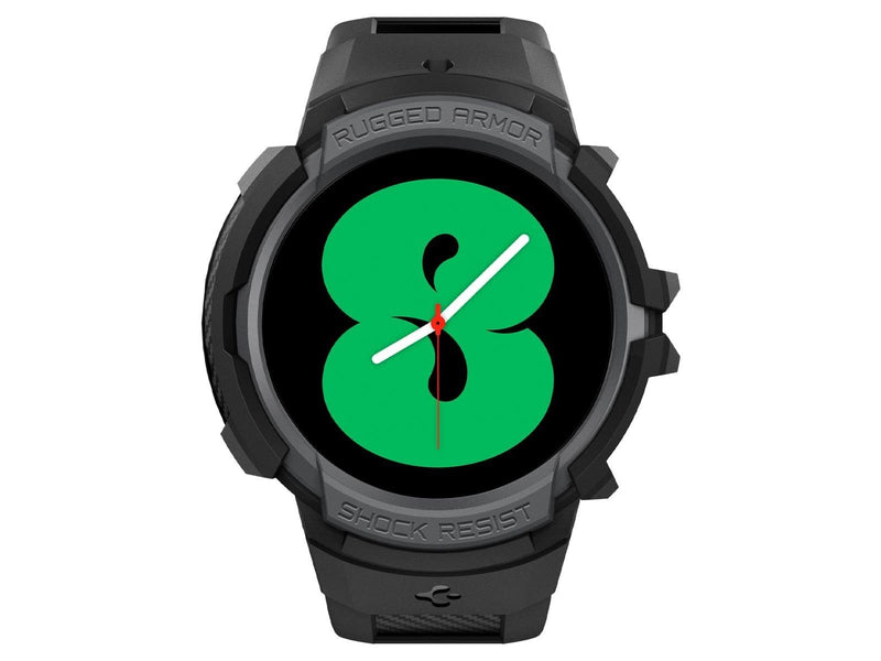 Spigen Rugged Armor Pro - charcoal gray - Samsung Galaxy Watch5/Watch4 40mm
