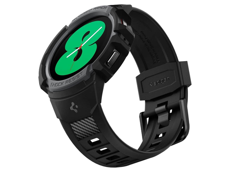Spigen Rugged Armor Pro - charcoal gray - Samsung Galaxy Watch5/Watch4 40mm