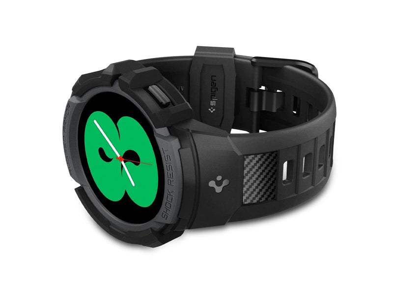 Spigen Rugged Armor Pro - charcoal gray - Samsung Galaxy Watch5/Watch4 40mm