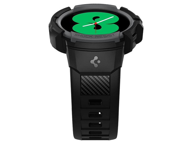 Spigen Rugged Armor Pro - charcoal gray - Samsung Galaxy Watch5/Watch4 40mm