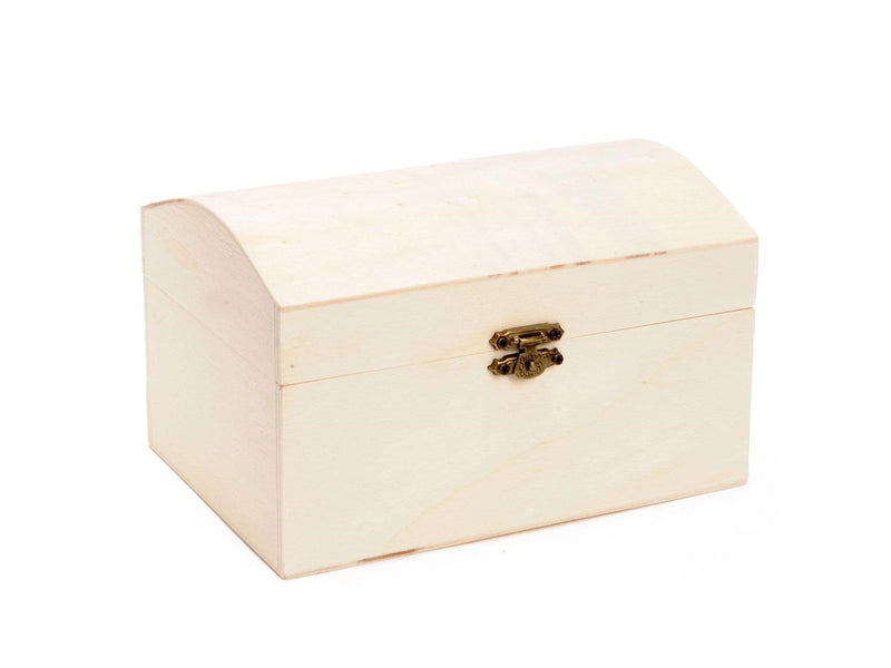 Playwood Decorate your own Wooden Treasure Chest 3pcs.