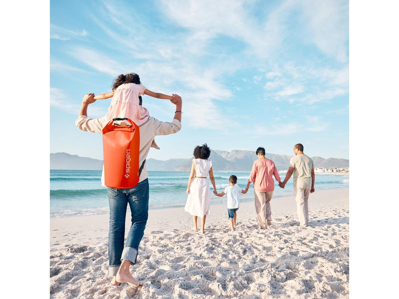 Spigen Aqua Shield WaterProof Bag A631 (30L) - sunset orange