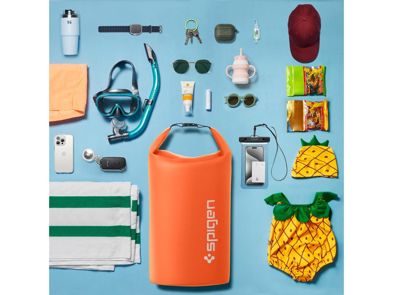 Spigen Aqua Shield WaterProof Bag A631 (30L) - sunset orange