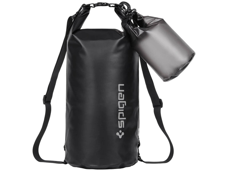 Spigen Aqua Shield WaterProof Dry Bag 20L + 2L A630 - black