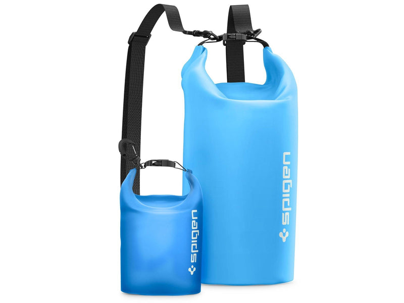 Spigen Aqua Shield WaterProof Dry Bag 20L + 2L A630 - sea blue
