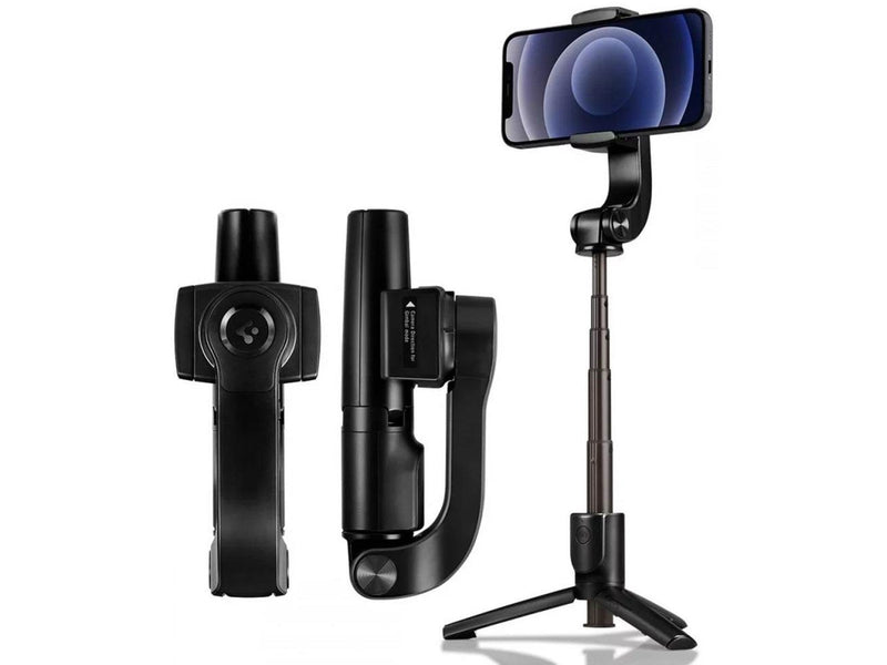 Spigen Gimbal SelfieStick S610W Tripod - black