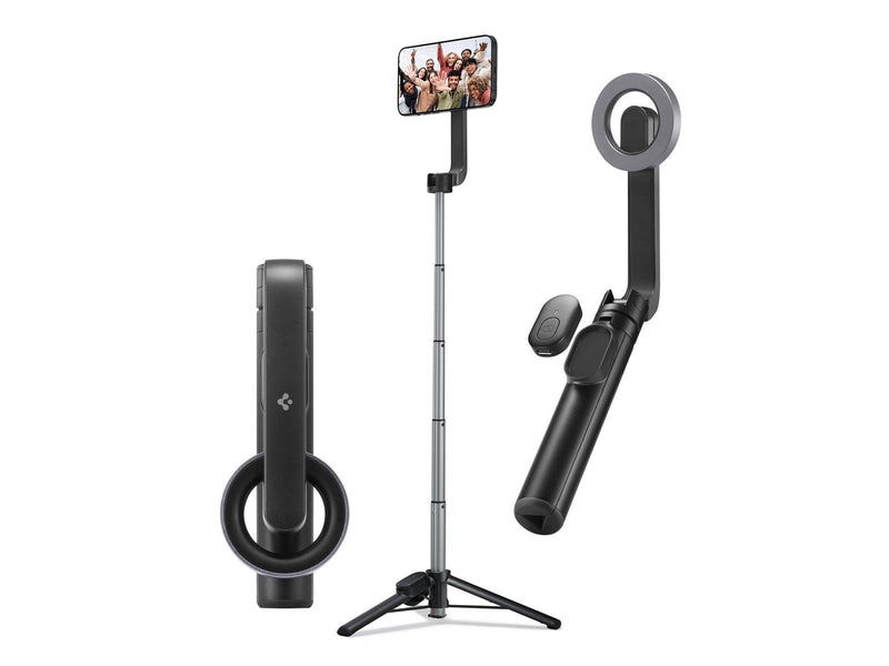 Spigen MagSafe Tripod Selfie Stick - black