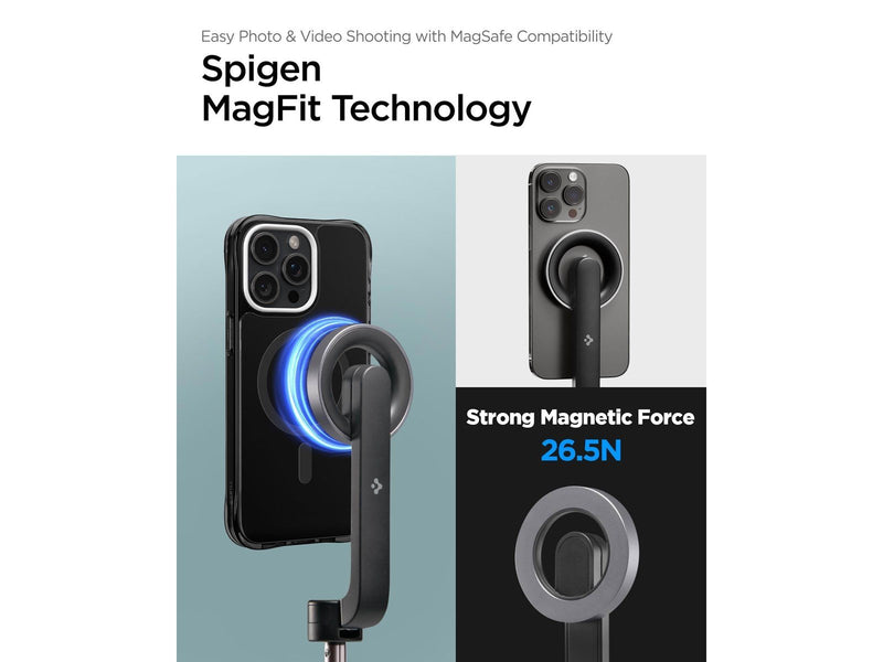 Spigen MagSafe Tripod Selfie Stick - black
