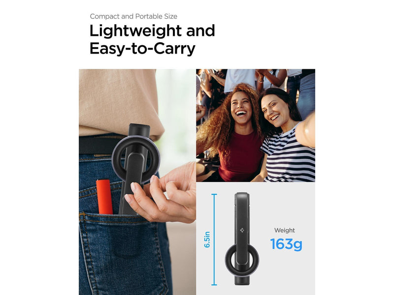 Spigen MagSafe Tripod Selfie Stick - black