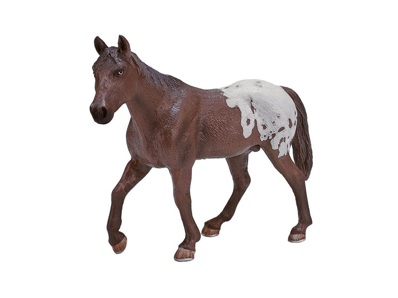 Mojo Horse World Appaloosa Stallion Chestnut - 387150