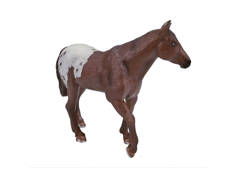 Mojo Horse World Appaloosa Stallion Chestnut - 387150