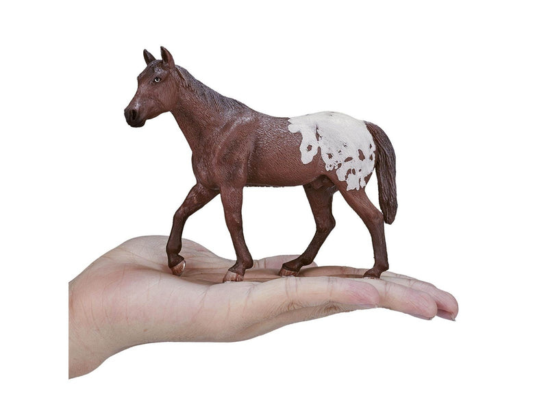 Mojo Horse World Appaloosa Stallion Chestnut - 387150
