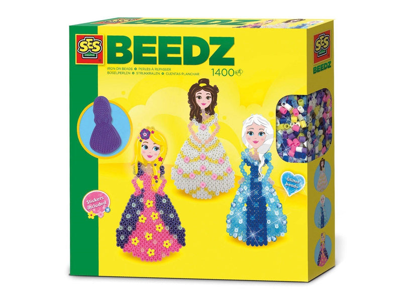SES Creative Beedz - Iron-on Beads Princesses