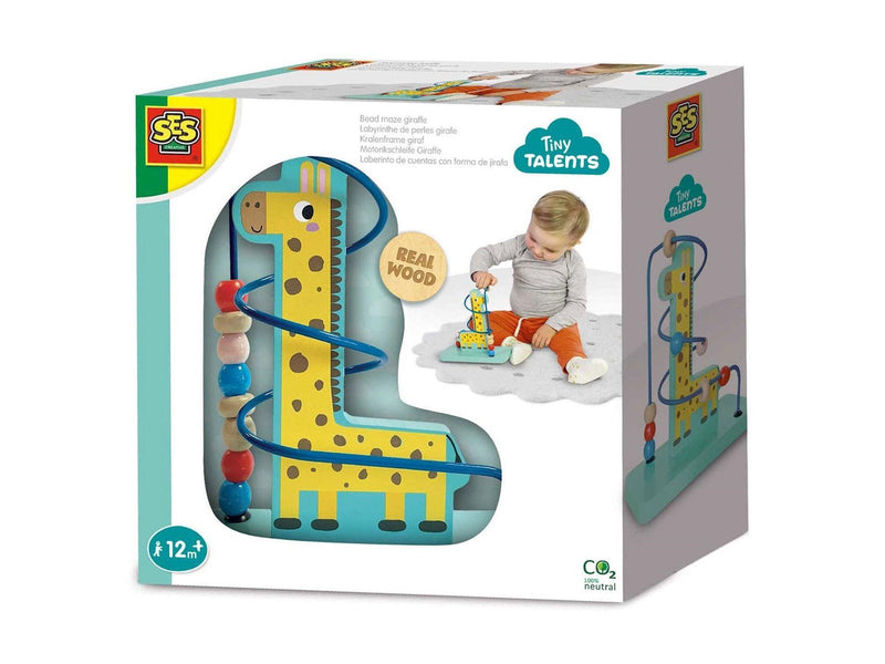 Tiny Talents - Motor Skills Spiral Giraffe