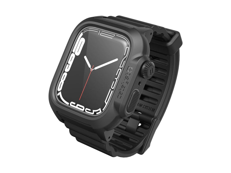Catalyst Total Protection case - black - Apple Watch 9/8/7 45 mm