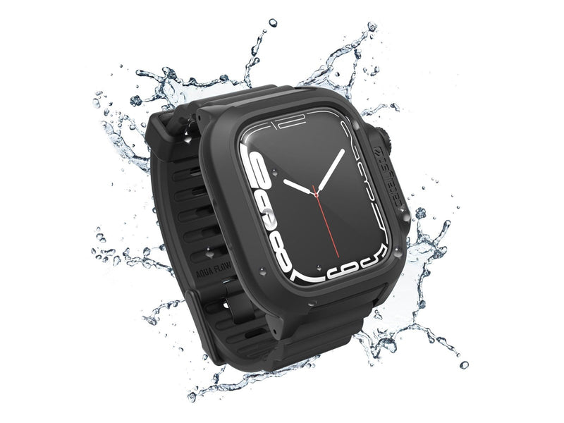 Catalyst Total Protection case - black - Apple Watch 9/8/7 45 mm