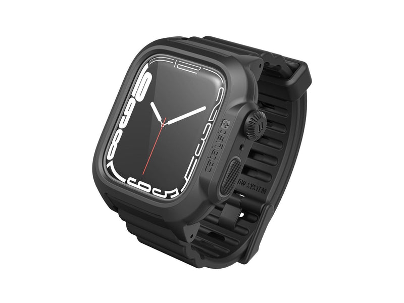 Catalyst Total Protection case - black - Apple Watch 9/8/7 45 mm