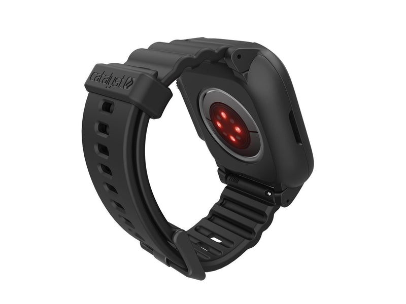 Catalyst Total Protection case - black - Apple Watch 9/8/7 45 mm